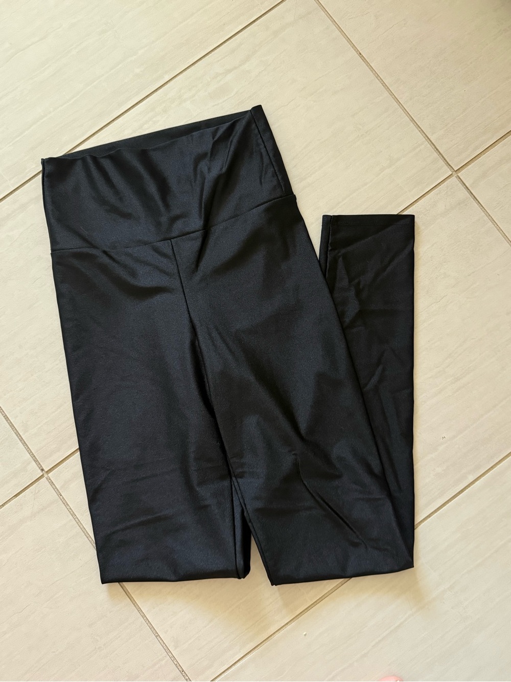 Fashion Nova Black High-Waist Leggings